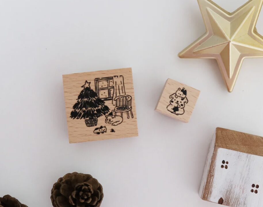 Eileen TAI Studio - Cozy Home Set A - Stamp Set