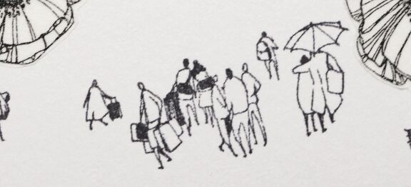 Modaizhi - One Day Crowd - Stamp Set