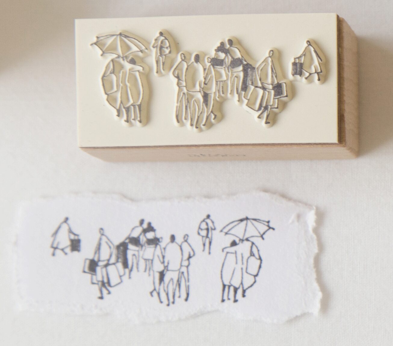 Modaizhi - One Day Crowd - Stamp Set