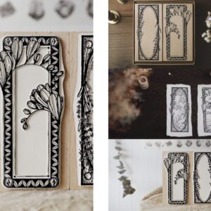 Modaizhi – Special Collection – Flower Frame – Stamp Set