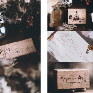 Modaizhi – Baa Christmas Sheep – Stamp Set