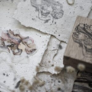 Blackmilk Project - Birds - Wishes - Stamp