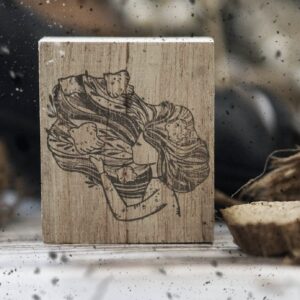 Blackmilk Project – Birds – Wishes – Stamp