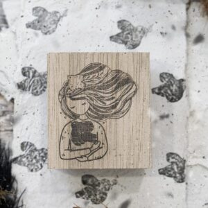 Blackmilk Project – Birds – Comforter – Stamp