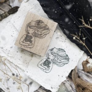 Blackmilk Project - Birds - Comforter - Stamp