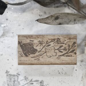 Blackmilk Project - Birds - Birds Ornate - Stamp