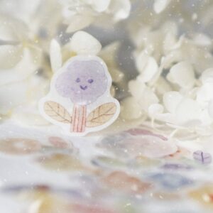 Blackmilk Project – Flower Doodles – Washi Flakes