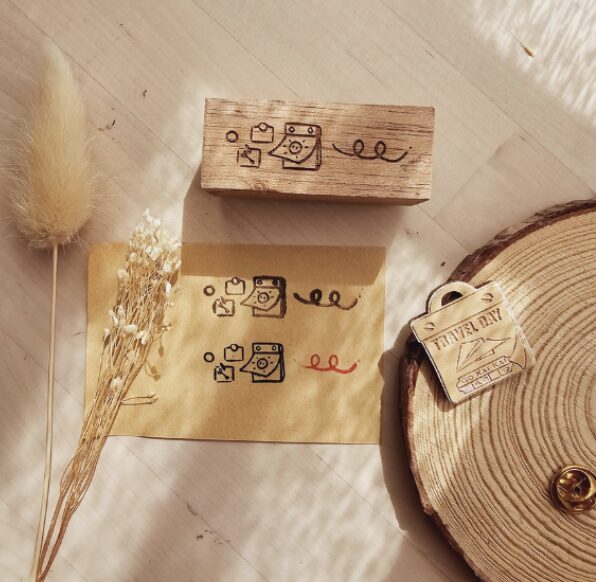Elsie with Love - Mail Series - Calendar - Stamp