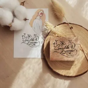 Elsie With Love - Quote Series - Gentle Reminder - Stamp