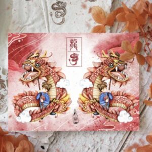 Blackmilk Project – Dragon Dance – Mini Sticker Sheet