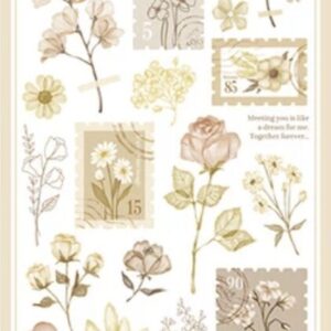 Oshibana – Ivory – Stickers