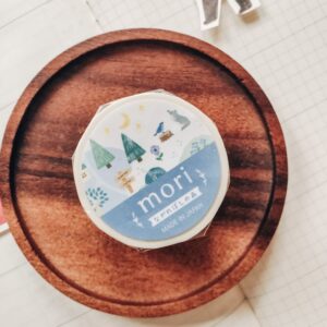 MindWave – Nagareboshi Mori (Forest) – Washi Tape