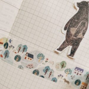 MindWave - Nagareboshi Mori (Forest) - Washi Tape