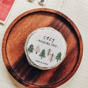 MindWave – Cozy Forest – Washi Tape