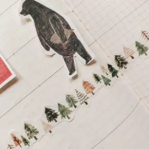 MindWave - Cozy Forest - Washi Tape