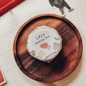 MindWave – Cozy Shape – Washi Tape