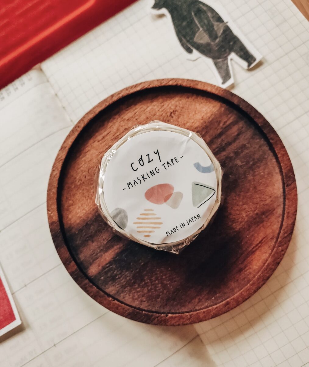 MindWave - Cozy Shape - Washi Tape