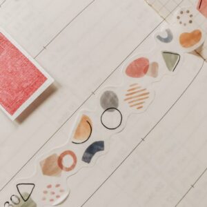 MindWave - Cozy Shape - Washi Tape