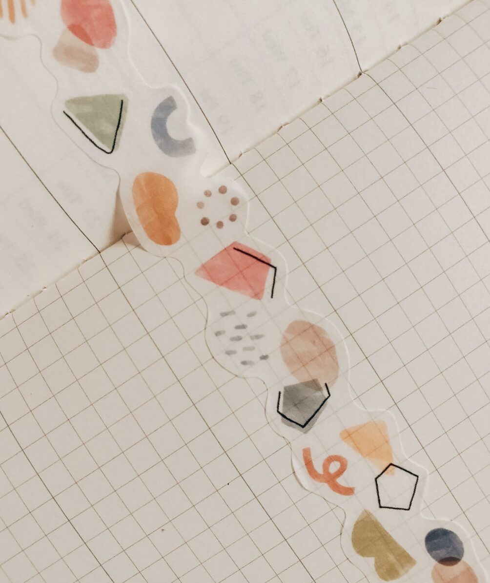 MindWave - Cozy Shape - Washi Tape