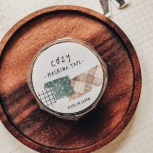 MindWave – Cozy Pattern – Washi Tape