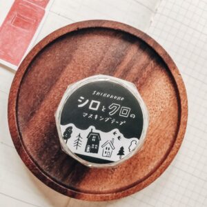 MindWave – Shirokuro Life – Washi Tape
