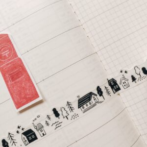 MindWave - Shirokuro Life - Washi Tape