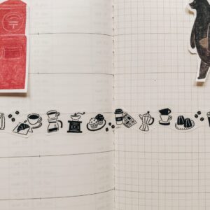 MindWave - Shirokuro A Short Break - Washi Tape