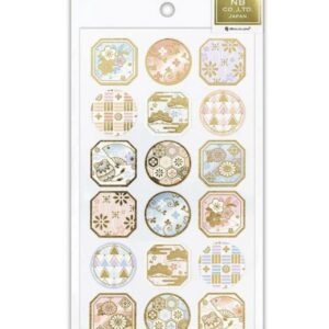 NB – Peach Sky Nishiki – Japanese Seal – Stickers