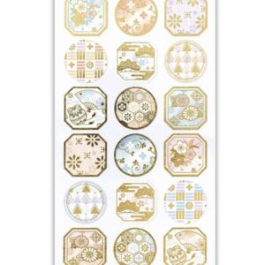 NB - Peach Sky Nishiki - Japanese Seal - Stickers