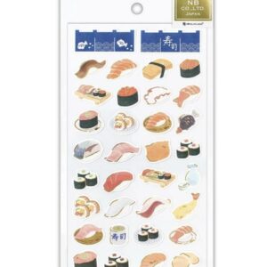 NB – Sushi Restaurant – Japanese Seal – Stickers