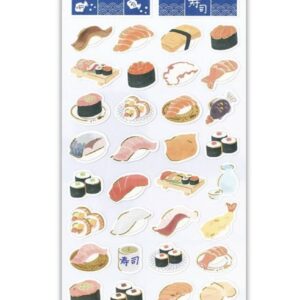 NB - Sushi Restaurant - Japanese Seal - Stickers