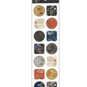 NB – Mania – Glossy Seal Stickers