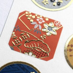 NB - Mania - Glossy Seal Stickers