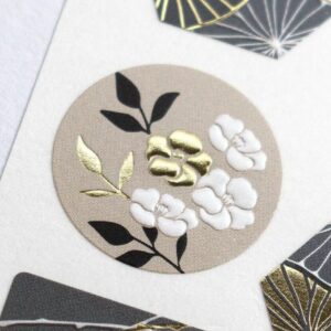 NB - Sumika - Glossy Seal Stickers