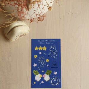 Elsie with Love – Star Gaze – Matte Pocket Sticker