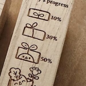 SOM x Elsie with Love – Today’s Progress – Stamp