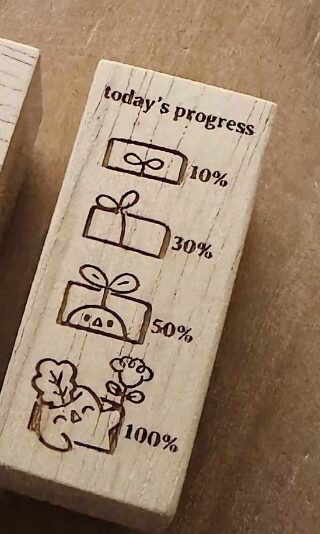 SOM x Elsie with Love - Today's Progress - Stamp
