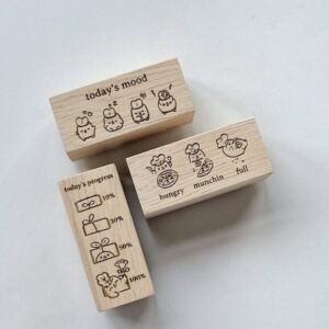 SOM x Elsie with Love - Today's Progress - Stamp