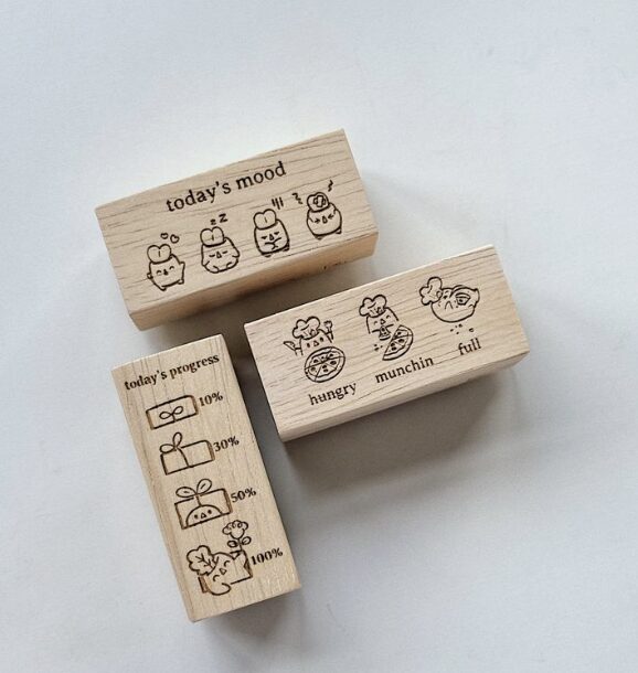 SOM x Elsie with Love - Today's Progress - Stamp