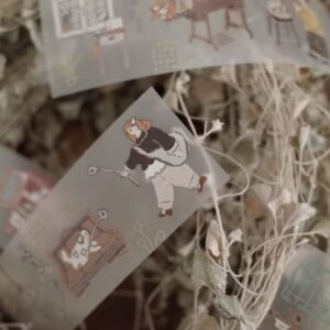 misshoegg – Second Antique Shop – PET Tape