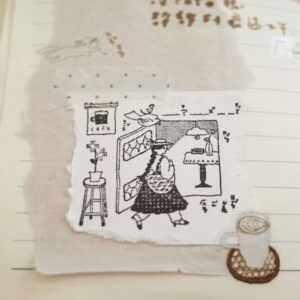 misshoegg – Afternoon Tea Day 1 – Stamp