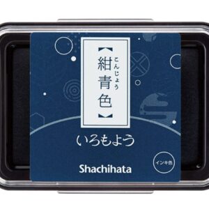Shachihata Iromoyo – Konjo Iro – Navy Dark Blue – HAC-1-DB