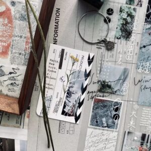 SomesortofFern - 24 Solar Terms - PET Tape