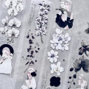SomesortofFern X LOI Design – Miss Orchid – PET Tape