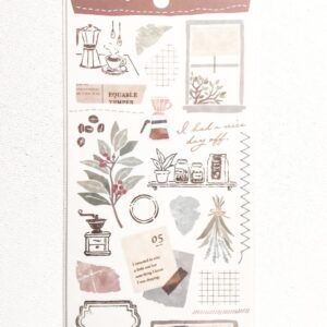 MindWave – Page Coffee – Sticker