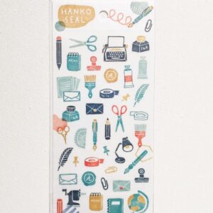 MindWave – Hanko Seal Stationery – Sticker