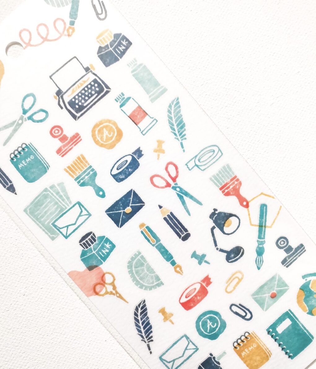 MindWave - Hanko Seal Stationery - Sticker