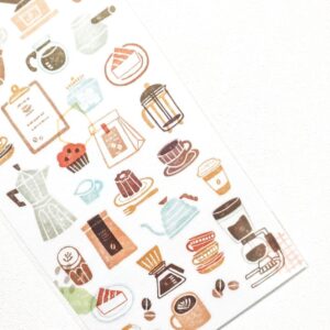 MindWave - Hanko Seal Coffee - Sticker