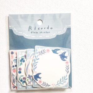 MindWave – Ricordo Blue – Flake Stickers