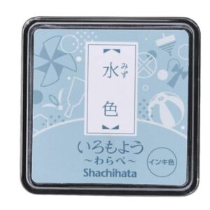 Shachihata MINI – Mizu Iro – Pale Blue – HAC-S1-PB – Inkpad